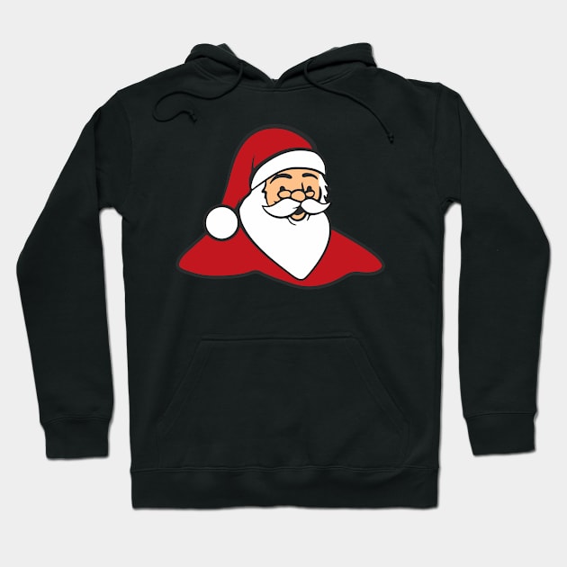 Santa Claus Hoodie by Right-Fit27